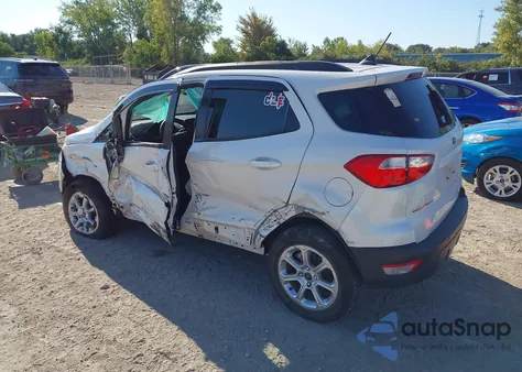 2019 Ford Ecosport Se из США, поврежденный, VIN MAJ6S3GL0KC289006